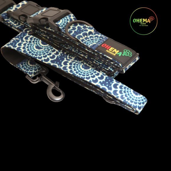 Ragnar (African Print) Dog Collars - Picture 4 of 5